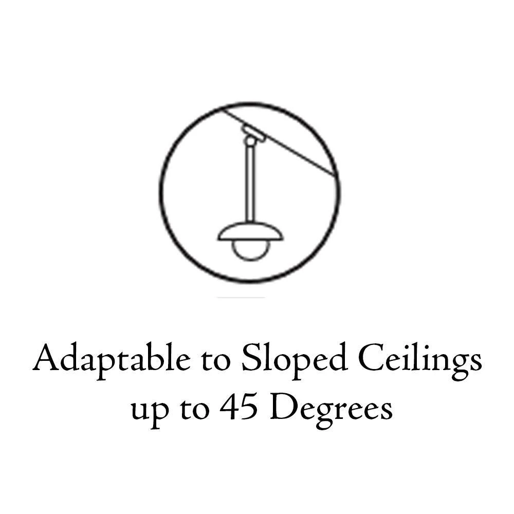 Round Open Style 4-Light Vintage Bronze Hanging Pendant by Cordelia Lighting 9 Round Open Style 4-Light Vintage Bronze Hanging Pendant by Cordelia Lighting - Image 7