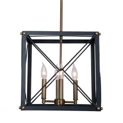 Cage Open Style 4-Light Vintage Bronze Hanging Pendant by Cordelia Lighting 15 Cage Open Style 4-Light Vintage Bronze Hanging Pendant by Cordelia Lighting -Spitzer Sales Store artisan bronze cordelia lighting chandeliers 2614 313 77 1000