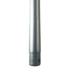 60 in. Automotive Silver Fan Downrod for Modern Forms or WAC Lighting Fans