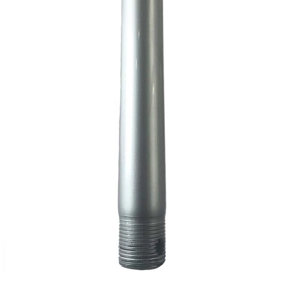60 in. Automotive Silver Fan Downrod for Modern Forms or WAC Lighting Fans 3 60 in. Automotive Silver Fan Downrod for Modern Forms or WAC Lighting Fans
