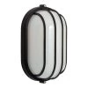 50-Watt Equivalent Black Outdoor Integrated LED Bulkhead by Cordelia Lighting 2 50-Watt Equivalent Black Outdoor Integrated LED Bulkhead by Cordelia Lighting -Spitzer Sales Store black cordelia lighting bulkhead lights led1071 05 64 1000