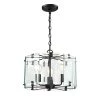 Decorative Interior 3-Light Black Pendant by Cordelia Lighting -Spitzer Sales Store black cordelia lighting chandeliers 2603 05 64 1000