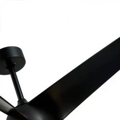 59 in. Integrated LED Indoor Remote Control Black Pendant Ceiling Fan with 5 Blades by Magic Home -Spitzer Sales Store black magic home ceiling fans with lights pv cf024ab 4f 1000