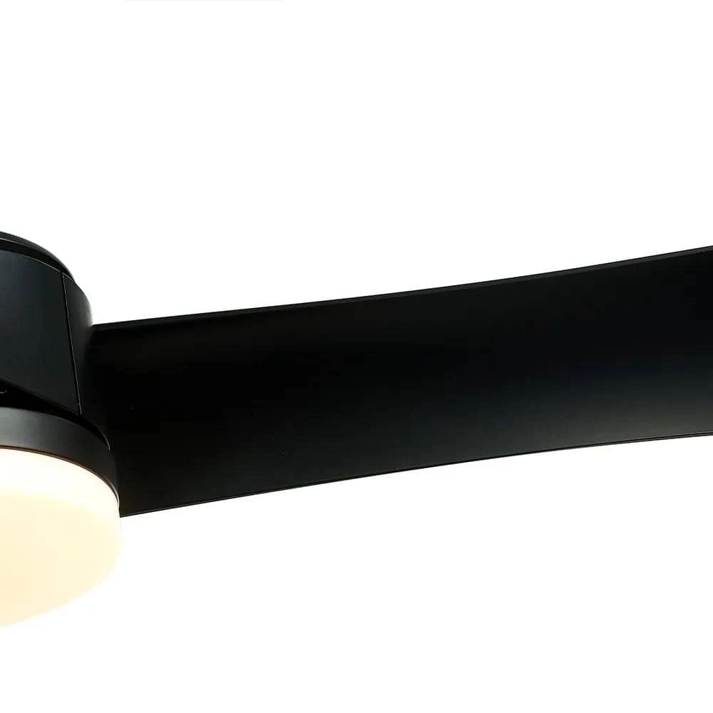 53 in. Integrated LED Indoor Remote Control Black Pendant Ceiling Fan with 3 Blades by Magic Home 6 53 in. Integrated LED Indoor Remote Control Black Pendant Ceiling Fan with 3 Blades by Magic Home - Image 4