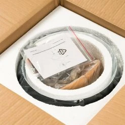 1-Light Black Industrial Linear Dome Hanging Pendant Light with Metal Shade by Magic Home 16 1-Light Black Industrial Linear Dome Hanging Pendant Light with Metal Shade by Magic Home -Spitzer Sales Store black magic home chandeliers mh y 020721 66 1000