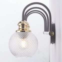 22.5 in. 3-Lights Black Modern Bathroom Wall Lamp Wall Sconces Vanity Light with Glass Shade (Without bulb) by Magic Home 12 22.5 in. 3-Lights Black Modern Bathroom Wall Lamp Wall Sconces Vanity Light with Glass Shade (Without bulb) by Magic Home -Spitzer Sales Store black magic home vanity lighting cs w63734454 1f 1000