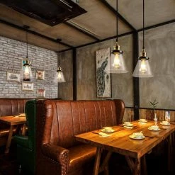 1-Light Black with Clear Glass Pendant Light by Spitzer -Spitzer Sales Store black spitzer chandeliers 405305 c3 1000