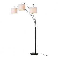 75 in. 3-Light Black Tree Floor Lamp by Spitzer 16 75 in. 3-Light Black Tree Floor Lamp by Spitzer -Spitzer Sales Store black spitzer floor lamps 409708 76 1000