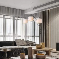 75 in. 3-Light Black Tree Floor Lamp by Spitzer 11 75 in. 3-Light Black Tree Floor Lamp by Spitzer -Spitzer Sales Store black spitzer floor lamps 409708 c3 1000