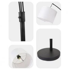 75 in. 3-Light Black Tree Floor Lamp by Spitzer 15 75 in. 3-Light Black Tree Floor Lamp by Spitzer -Spitzer Sales Store black spitzer floor lamps 409708 fa 1000