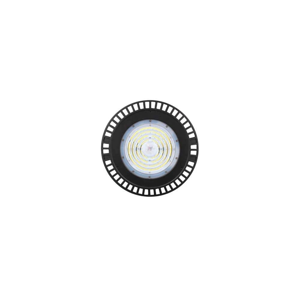 1 ft. 400-Watt Equivalent Integrated LED Black UFO High Bay Light by Spitzer 5 1 ft. 400-Watt Equivalent Integrated LED Black UFO High Bay Light by Spitzer - Image 3