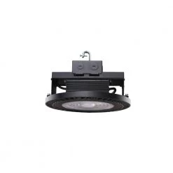 1 ft. 400-Watt Equivalent Integrated LED Black UFO High Bay Light by Spitzer