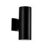 11 in. H Black LED Outdo or Wall Sconce by Spitzer -Spitzer Sales Store black spitzer outdoor sconces 104802 64 1000