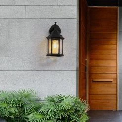 12 in. Black Outdoor Wall Lantern by Spitzer 11 12 in. Black Outdoor Wall Lantern by Spitzer -Spitzer Sales Store black spitzer outdoor sconces 104902 31 1000