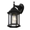 12 in. Black Outdoor Wall Lantern by Spitzer -Spitzer Sales Store black spitzer outdoor sconces 104902 64 1000