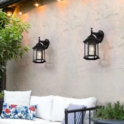 Spitzer Sales Store -Spitzer Sales Store black spitzer outdoor sconces 104902 e1 1000