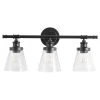 3-Light Black Vanity Light by Spitzer 1 3-Light Black Vanity Light by Spitzer -Spitzer Sales Store black spitzer vanity lighting 405505 64 1000