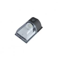 26-Watt Equivalent 2600 Lumens Integrated LED Black Wall Pack Outdoor Light, 4000K by Spitzer -Spitzer Sales Store black spitzer wall pack lights 100205 c3 1000