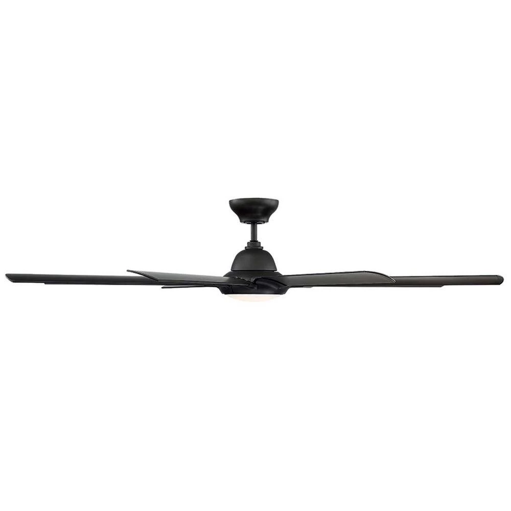 Hydra 80 in. LED Indoor/Outdoor Bronze 8-Blade Smart Ceiling Fan with 3000K Light Kit and Wall Control by Modern Forms 6 Hydra 80 in. LED Indoor/Outdoor Bronze 8-Blade Smart Ceiling Fan with 3000K Light Kit and Wall Control by Modern Forms - Image 4