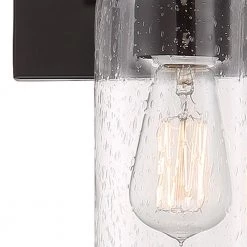 24.5 in. 3-Light Bronze Vanity Light with Clear Seedy Glass Shades by Cordelia Lighting 19 24.5 in. 3-Light Bronze Vanity Light with Clear Seedy Glass Shades by Cordelia Lighting -Spitzer Sales Store bronze cordelia lighting vanity lighting 2633 330 77 1000