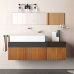 24.5 in. 3-Light Bronze Vanity Light with Clear Seedy Glass Shades by Cordelia Lighting 20 24.5 in. 3-Light Bronze Vanity Light with Clear Seedy Glass Shades by Cordelia Lighting -Spitzer Sales Store bronze cordelia lighting vanity lighting 2633 330 c3 1000