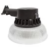 42-Watt Bronze Barn Light 4680 Lumens Outdoor Integrated LED Dusk to Dawn Security Area Light by Spitzer -Spitzer Sales Store bronze spitzer parking lot lights 104005 64 1000