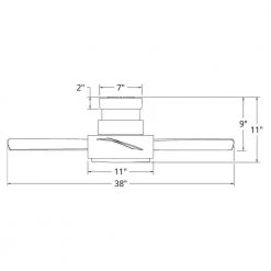 Spitzer Sales Store -Spitzer Sales Store bronze w 3000k led modern forms ceiling fans with lights fh w1802 38l bz 66 1000