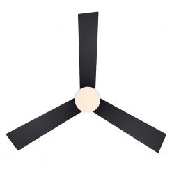 Axis 52 in. LED Indoor/Outdoor Bronze 3-Blade Smart Ceiling Fan with 3000K Light Kit and Remote Control by Modern Forms 15 Axis 52 in. LED Indoor/Outdoor Bronze 3-Blade Smart Ceiling Fan with 3000K Light Kit and Remote Control by Modern Forms -Spitzer Sales Store bronze w 3000k led modern forms ceiling fans with lights fr w1803 52l bz 1f 1000