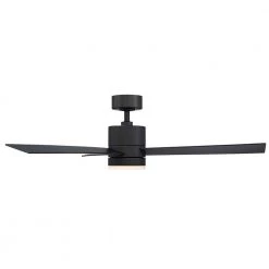 Axis 52 in. LED Indoor/Outdoor Bronze 3-Blade Smart Ceiling Fan with 3000K Light Kit and Remote Control by Modern Forms 14 Axis 52 in. LED Indoor/Outdoor Bronze 3-Blade Smart Ceiling Fan with 3000K Light Kit and Remote Control by Modern Forms -Spitzer Sales Store bronze w 3000k led modern forms ceiling fans with lights fr w1803 52l bz 4f 1000