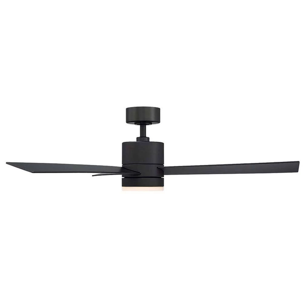 Axis 52 in. LED Indoor/Outdoor Bronze 3-Blade Smart Ceiling Fan with 3000K Light Kit and Remote Control by Modern Forms 6 Axis 52 in. LED Indoor/Outdoor Bronze 3-Blade Smart Ceiling Fan with 3000K Light Kit and Remote Control by Modern Forms - Image 4