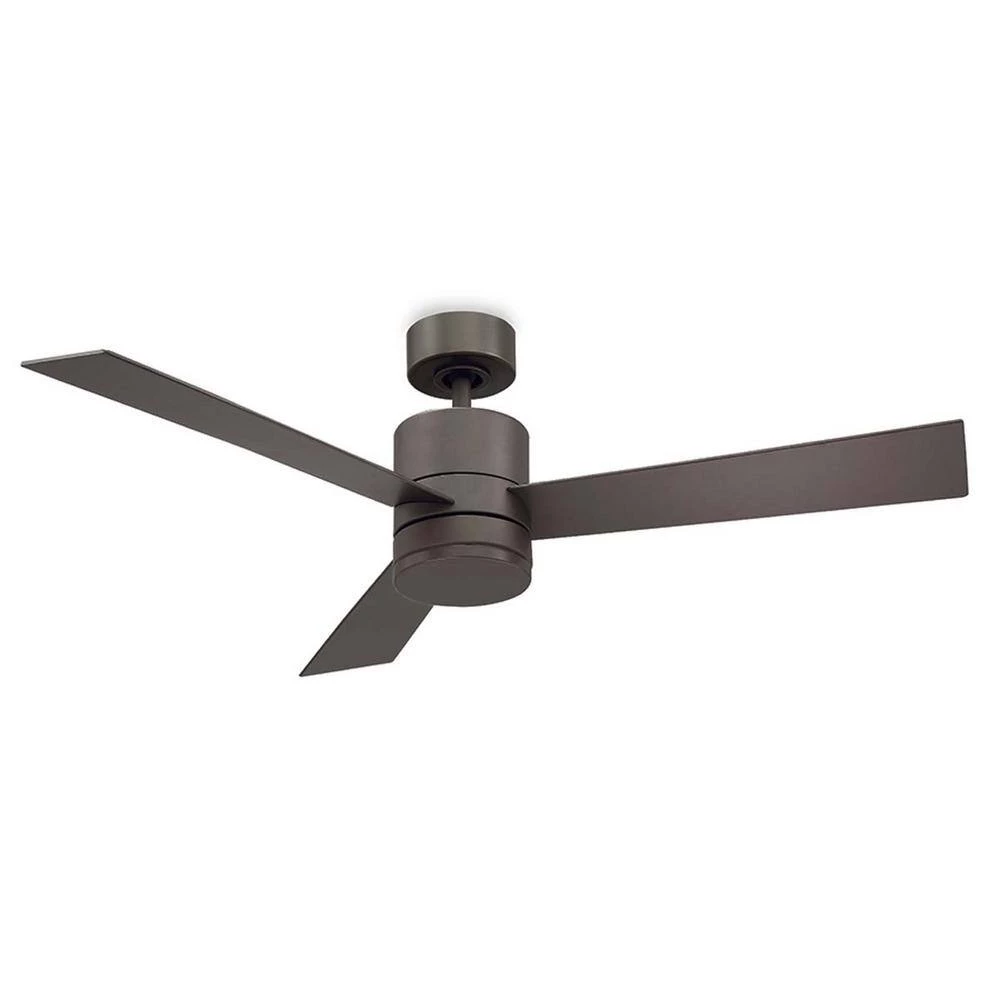Axis 52 in. LED Indoor/Outdoor Bronze 3-Blade Smart Ceiling Fan with 3000K Light Kit and Remote Control by Modern Forms 5 Axis 52 in. LED Indoor/Outdoor Bronze 3-Blade Smart Ceiling Fan with 3000K Light Kit and Remote Control by Modern Forms - Image 3