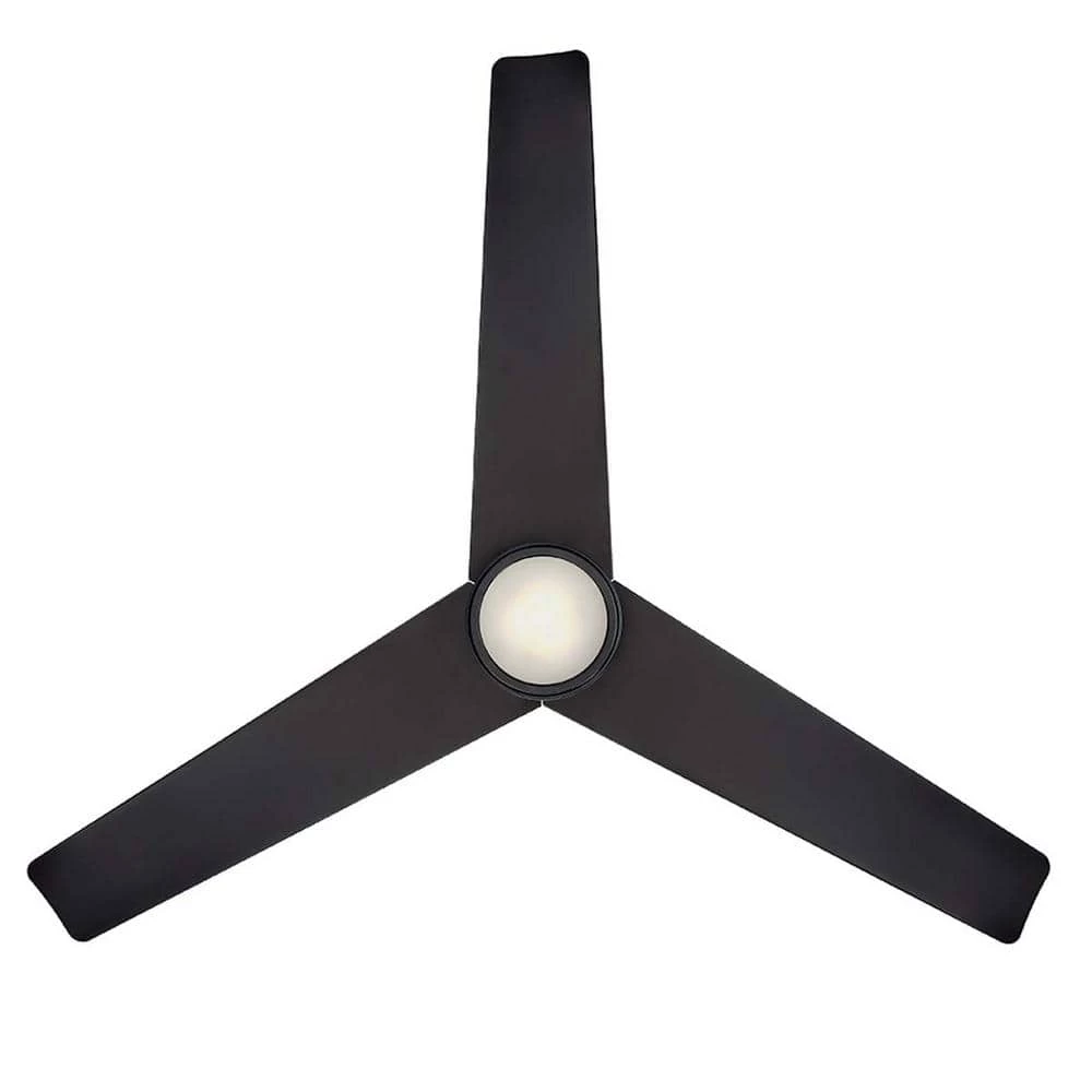 Lotus 54 in. LED Indoor/Outdoor Bronze 3-Blade Smart Ceiling Fan with 3000K Light Kit and Wall Control by Modern Forms 7 Lotus 54 in. LED Indoor/Outdoor Bronze 3-Blade Smart Ceiling Fan with 3000K Light Kit and Wall Control by Modern Forms - Image 5