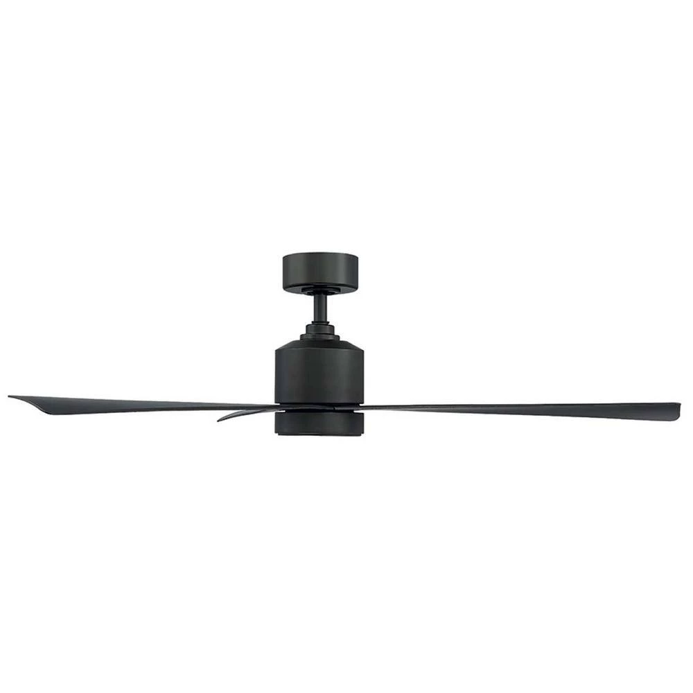 Lotus 54 in. LED Indoor/Outdoor Bronze 3-Blade Smart Ceiling Fan with 3000K Light Kit and Wall Control by Modern Forms 6 Lotus 54 in. LED Indoor/Outdoor Bronze 3-Blade Smart Ceiling Fan with 3000K Light Kit and Wall Control by Modern Forms - Image 4