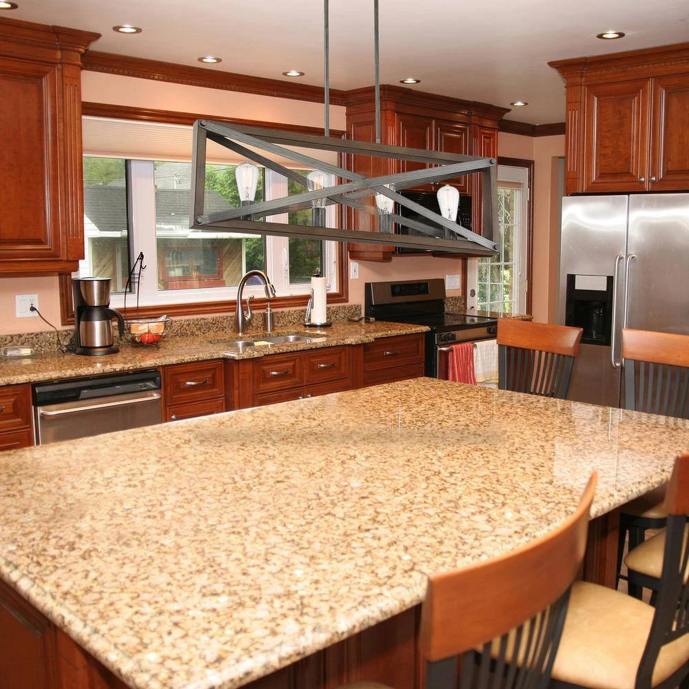 4-Light Brushed Iron Linear Chandelier with Wood Grain Accents by Cordelia Lighting 11 4-Light Brushed Iron Linear Chandelier with Wood Grain Accents by Cordelia Lighting - Image 9