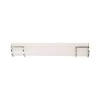 Cloud 24 in. 1-Light Brushed Nickel Integrated LED Bath Vanity Light by Cordelia Lighting -Spitzer Sales Store brushed nickel cordelia lighting vanity lighting 1541n3mv 35 64 1000