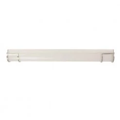 Cloud 36 in. 1-Light Brushed Nickel Integrated LED Bath Vanity Light by Cordelia Lighting