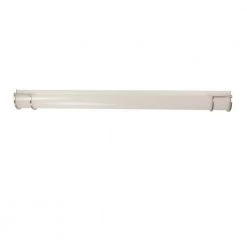 Cloud 48 in. 1-Light Brushed Nickel Integrated LED Bath Vanity Light by Cordelia Lighting