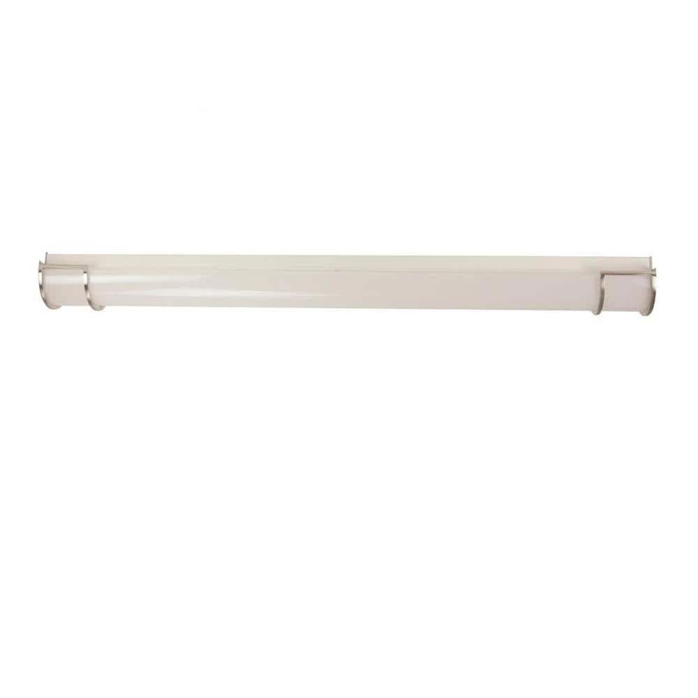 Cloud 48 in. 1-Light Brushed Nickel Integrated LED Bath Vanity Light by Cordelia Lighting 3 Cloud 48 in. 1-Light Brushed Nickel Integrated LED Bath Vanity Light by Cordelia Lighting