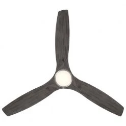 Skylark 54 in. 3-Blade Smart Brushed Nickel Ebony Ceiling Fan 3000K Integrated LED and Remote Control by Modern Forms 9 Skylark 54 in. 3-Blade Smart Brushed Nickel Ebony Ceiling Fan 3000K Integrated LED and Remote Control by Modern Forms -Spitzer Sales Store brushed nickel ebony modern forms ceiling fans with lights fr w2202 54l bn eb 1f 1000