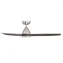Skylark 54 in. 3-Blade Smart Brushed Nickel Ebony Ceiling Fan 3000K Integrated LED and Remote Control by Modern Forms 8 Skylark 54 in. 3-Blade Smart Brushed Nickel Ebony Ceiling Fan 3000K Integrated LED and Remote Control by Modern Forms -Spitzer Sales Store brushed nickel ebony modern forms ceiling fans with lights fr w2202 54l bn eb 4f 1000