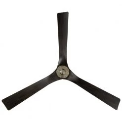 Torque 58 in. Indoor/Outdoor 3-Blade Smart Brushed Nickel/Ebony Ceiling Fan with Remote Control by Modern Forms 9 Torque 58 in. Indoor/Outdoor 3-Blade Smart Brushed Nickel/Ebony Ceiling Fan with Remote Control by Modern Forms -Spitzer Sales Store brushed nickel ebony modern forms ceiling fans without lights fr w2204 58 bn eb 1f 1000