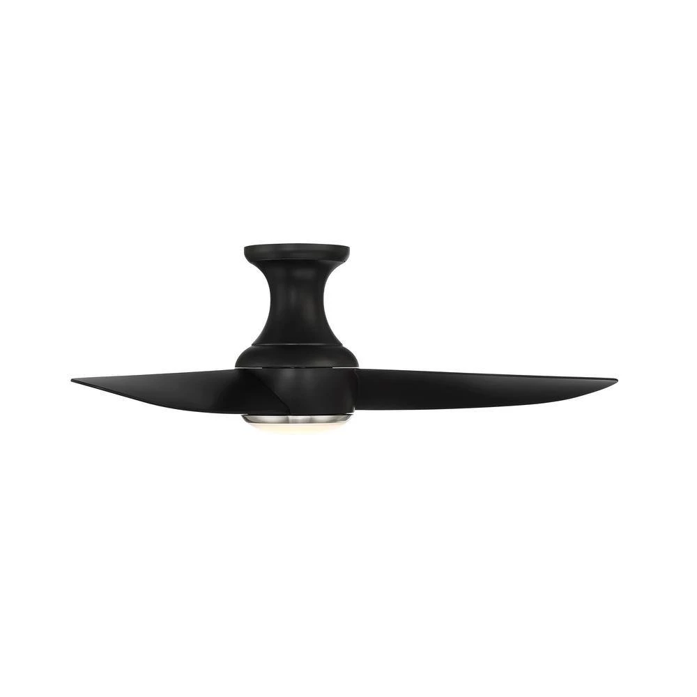 Renegade 52 in. Integrated LED Indoor and Outdoor 8-Blade Smart Brushed Nickel Black Ceiling Fan with Remote 3000k by Modern Forms 5 Renegade 52 in. Integrated LED Indoor and Outdoor 8-Blade Smart Brushed Nickel Black Ceiling Fan with Remote 3000k by Modern Forms - Image 3