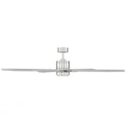 Renegade 66 in. Integrated LED Indoor/Outdoor 8-Blade Smart Brushed Nickel Titanium Ceiling Fan with Remote 3000k by Modern Forms 12 Renegade 66 in. Integrated LED Indoor/Outdoor 8-Blade Smart Brushed Nickel Titanium Ceiling Fan with Remote 3000k by Modern Forms -Spitzer Sales Store brushed nickel titanium modern forms ceiling fans with lights fr w2001 66l bn tt 44 1000