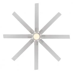 Renegade 66 in. Integrated LED Indoor/Outdoor 8-Blade Smart Brushed Nickel Titanium Ceiling Fan with Remote 3000k by Modern Forms 13 Renegade 66 in. Integrated LED Indoor/Outdoor 8-Blade Smart Brushed Nickel Titanium Ceiling Fan with Remote 3000k by Modern Forms -Spitzer Sales Store brushed nickel titanium modern forms ceiling fans with lights fr w2001 66l bn tt fa 1000