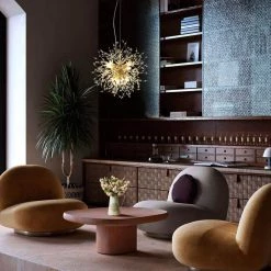 8-Light Copper Sputnik Fireworkes Modern Fairy Light Ceiling Chandelier Lamp Fixtures by Magic Home 15 8-Light Copper Sputnik Fireworkes Modern Fairy Light Ceiling Chandelier Lamp Fixtures by Magic Home -Spitzer Sales Store copper magic home chandeliers mh lch 22011g 31 1000