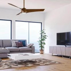 Twirl 58 in. 3000K Integrated LED Indoor/Outdoor Distressed Koa Smart Ceiling Fan with Light Kit and Remote by Modern Forms 19 Twirl 58 in. 3000K Integrated LED Indoor/Outdoor Distressed Koa Smart Ceiling Fan with Light Kit and Remote by Modern Forms -Spitzer Sales Store distressed koa modern forms ceiling fans with lights fr w2103 58l dk 31 1000