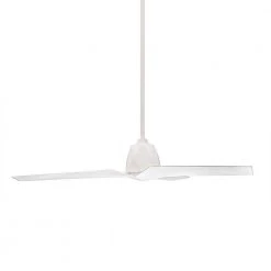 Vortex 60 in. Indoor/Outdoor Gloss White 3-Blade Smart Ceiling Fan with Wall Control by Modern Forms -Spitzer Sales Store gloss white modern forms ceiling fans without lights fr w1810 60 gw 4f 1000