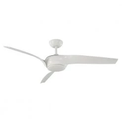 Nirvana 56 in. LED Indoor/Outdoor Glossy White 3-Blade Smart Ceiling Fan with 3000K Light Kit and Remote Control by Modern Forms 12 Nirvana 56 in. LED Indoor/Outdoor Glossy White 3-Blade Smart Ceiling Fan with 3000K Light Kit and Remote Control by Modern Forms -Spitzer Sales Store glossy white w 3000k led modern forms ceiling fans with lights fr w1916 56l gw c3 1000