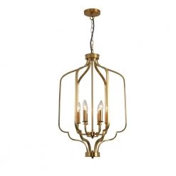 Unique 6-Light Gold Geometric Chandelier by Magic Home 14 Unique 6-Light Gold Geometric Chandelier by Magic Home -Spitzer Sales Store gold magic home chandeliers mh y 020230 1f 1000