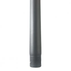18 in. Graphite Fan Downrod for Modern Forms or WAC Lighting Fans